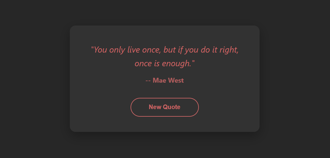 Quotes App